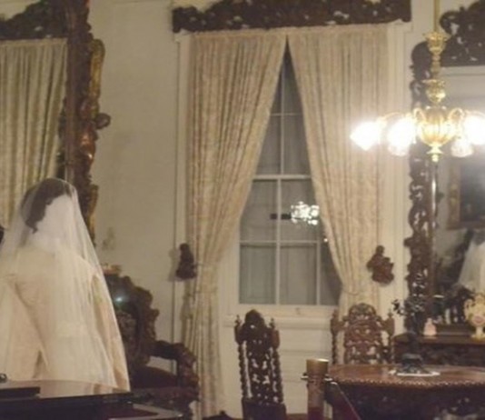 La triste historia del vestido de novia embrujado vestido de novia