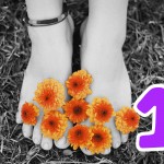 13 datos curiosos sobre los pies