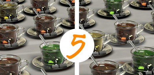 ¡5 bebidas con las que puedes sustituir el café! ¡5 bebidas con las que puedes sustituir el café!