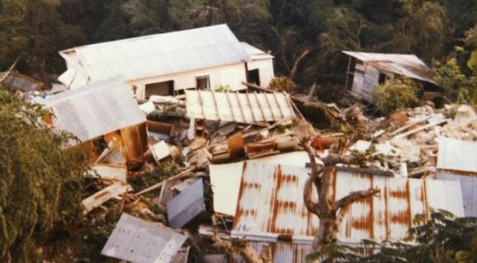 Niños de Puerto Rico y el Desastre de Mameyes