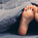 Dormir con calcetines