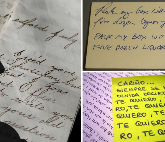 ¿Cómo es tu personalidad? ¡Tu letra te define!