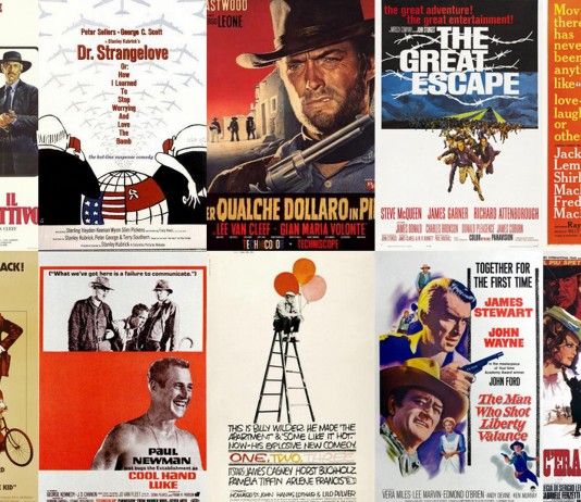 Mejores películas por año en los 60′ (la era del western) Mejores películas por año en los 60' (la era del western)