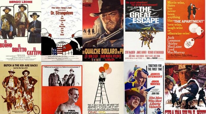 Mejores películas por año en los 60' (la era del western)