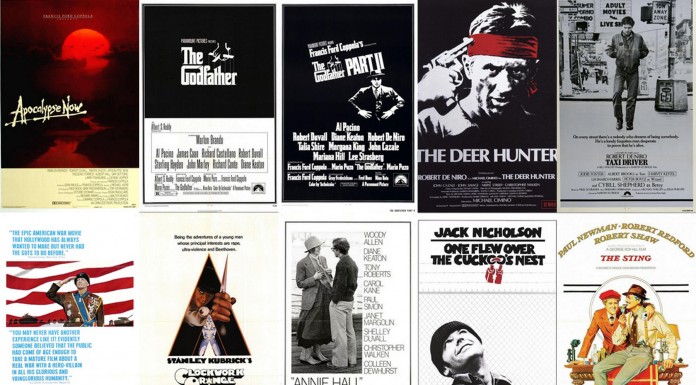 Mejores películas por año en los 70' (Tiempos de matar)