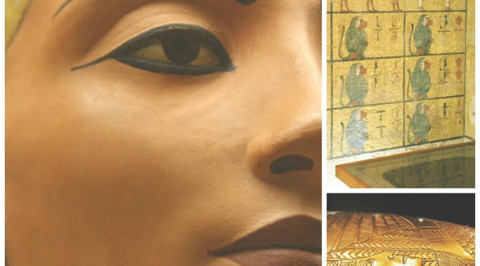 El enigma de la tumba de Nefertiti