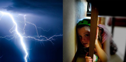 Si estás bajo una tormenta eléctrica, ¿dónde te escondes? Si estás bajo una tormenta eléctrica, ¿dónde te escondes?