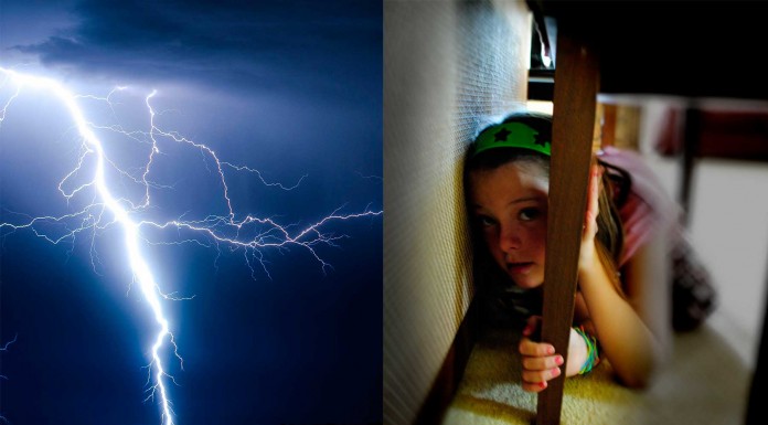 Si estás bajo una tormenta eléctrica, ¿dónde te escondes?