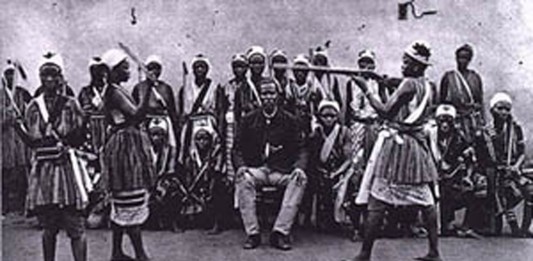 El ejército de mujeres del antiguo reino de Dahomey El ejército de mujeres del antiguo reino de Dahomey
