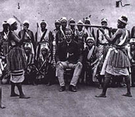 El ejército de mujeres del antiguo reino de Dahomey El ejército de mujeres del antiguo reino de Dahomey