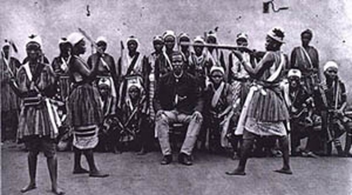 El ejército de mujeres del antiguo reino de Dahomey