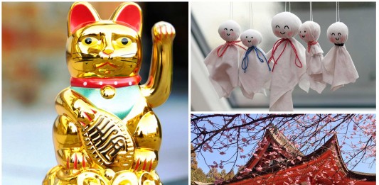 5 Objetos de la suerte en Japón