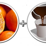 chocolate y naranja