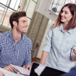 compañeros de trabajo