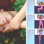 Cómo duermes? La postura dice mucho de ti