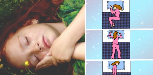 ¿Cómo duermes? La postura dice mucho de ti Cómo duermes? La postura dice mucho de ti