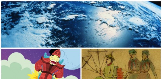 Wan Hu, el primer «taikonauta» de la historia: ¡Asombroso! Wan Hu, el primer "taikonauta" de la historia: ¡Asombroso!