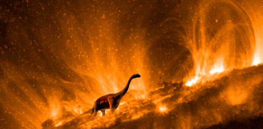 Una nueva teoría en torno a la extinción de los dinosaurios