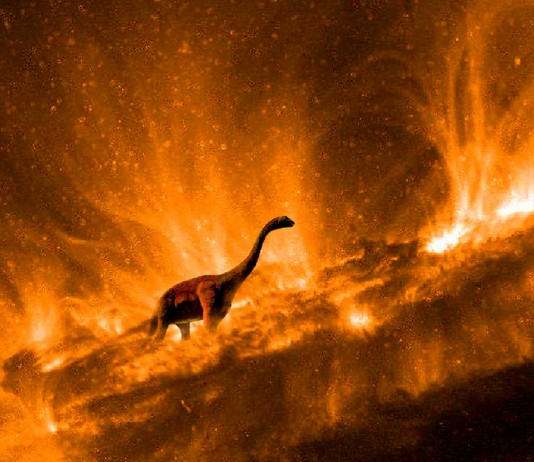 Una nueva teoría en torno a la extinción de los dinosaurios