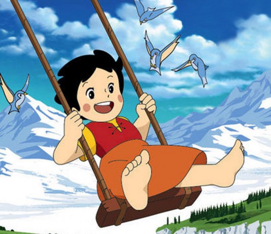 ¿Cuánto hubiera medido el TREMENDO columpio de Heidi? ¿Cuánto hubiera medido el TREMENDO columpio de Heidi?
