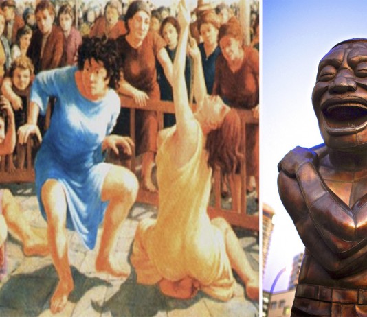 La risa contagiosa y otras HISTERIAS colectivas