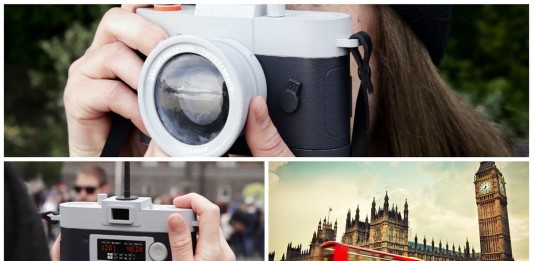 La cámara de fotos que te obliga a "ser MUY original" en tus capturas
