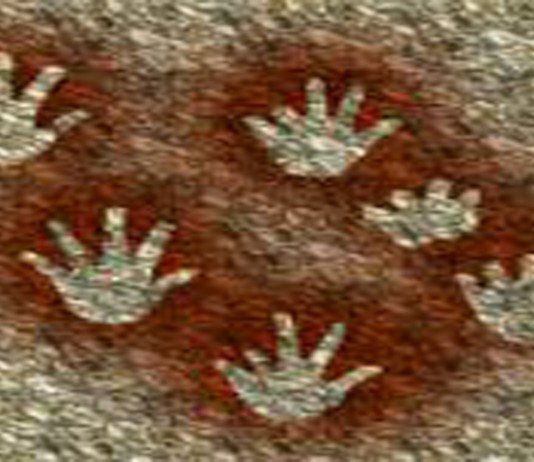 Manos femeninas: las primeras expresiones artísticas de la humanidad