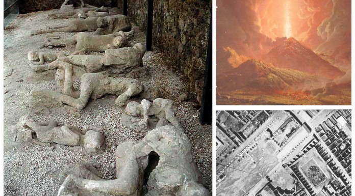 ¿Quieres ver qué hay bajo los moldes de las momias de Pompeya?