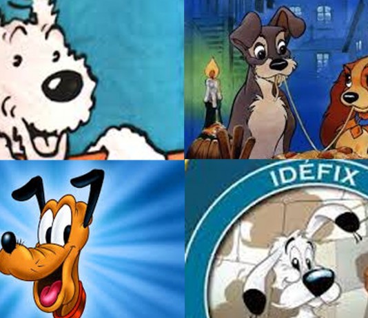 10 perros de ficción que todos recordamos