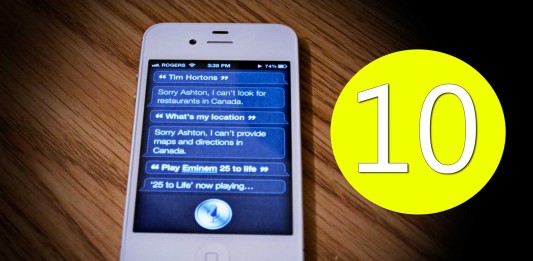 10 respuestas geniales de Siri