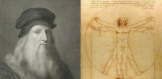 10 cosas que no sabías del Hombre de Vitruvio de Leonardo