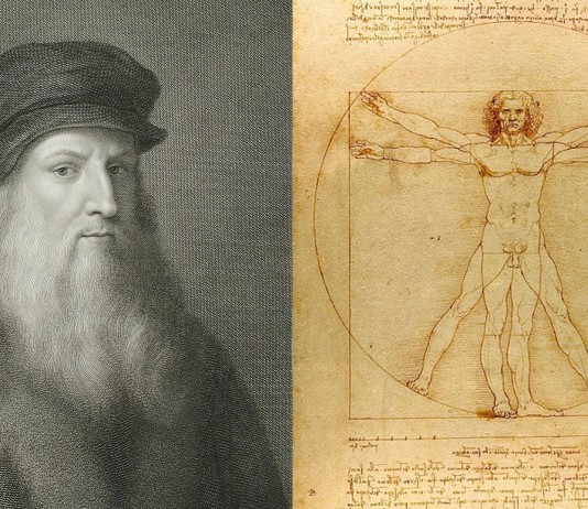 10 cosas que no sabías del Hombre de Vitruvio de Leonardo