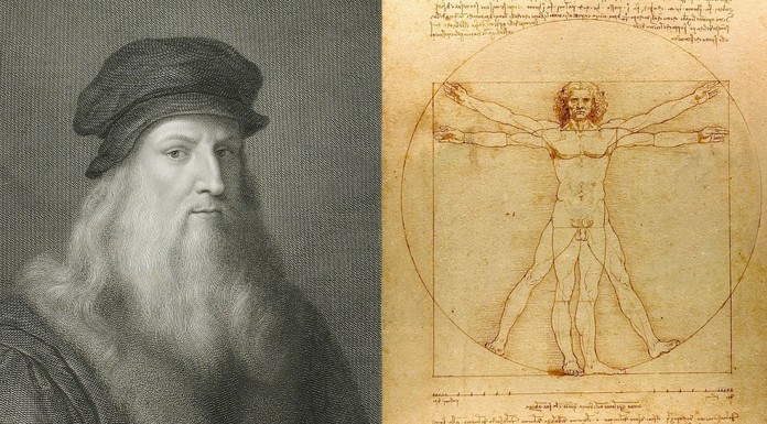 10 cosas que no sabías del Hombre de Vitruvio de Leonardo