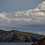 La inquietante historia de los vigilantes fantasma del faro de Eilean Mor