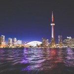 Ciudades del futuro noche