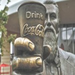 estatua Coca Cola Atlanta