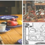 almendras tostadas, cocina medieval