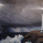 La inquietante historia de los vigilantes fantasma del faro de Eilean Mor