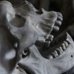 calavera, quemar un cadáver