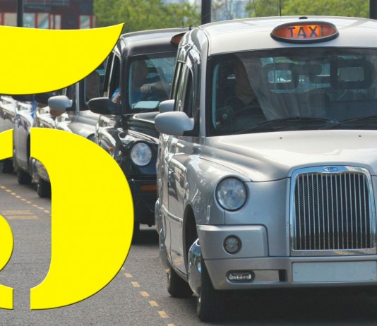 5 curiosidades sobre los taxis de Londres
