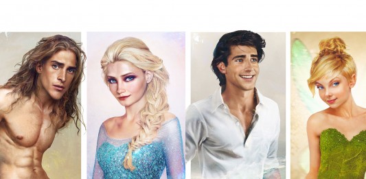 ¿Cómo serían los personajes Disney en la realidad?