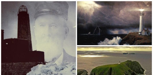 La inquietante historia de los vigilantes fantasma del faro de Eilean Mor