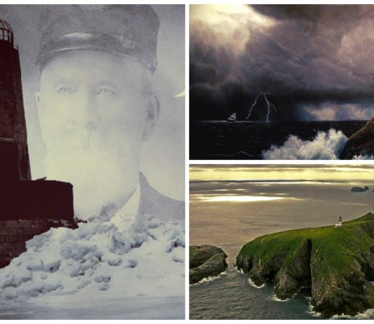 La inquietante historia de los vigilantes fantasma del faro de Eilean Mor
