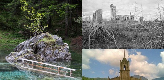 5 edificios que emergieron de las aguas. ¡IMPRESIONANTE! 5 edificios que emergieron de las aguas. ¡IMPRESIONANTE!