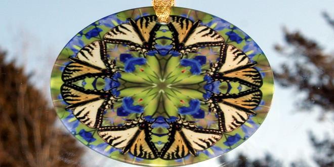 La magia de los suncatcher o cristales "atrapa luz"