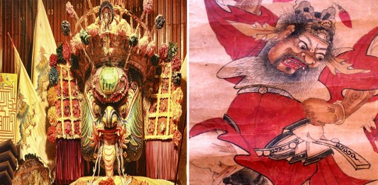 El séptimo mes lunar chino y sus fantasmas hambrientos