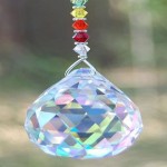 La magia de los suncatcher o cristales «atrapa luz»