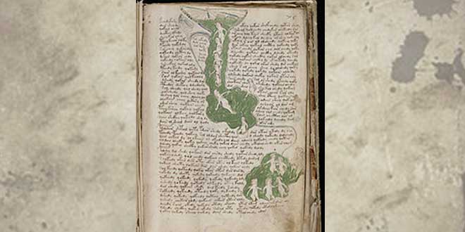 manuscrito de voynich, libros mágicos, grimorios