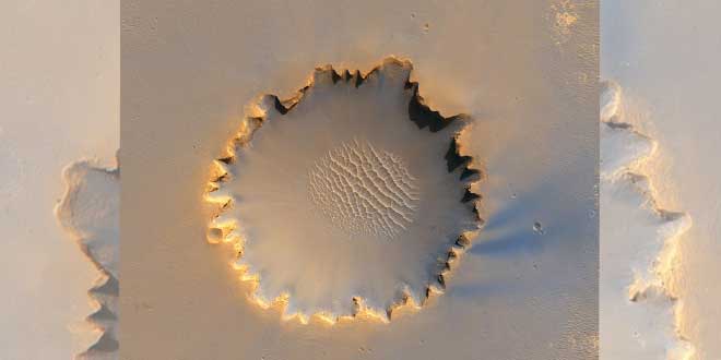 marte crater, acontecimientos importantes de 2015