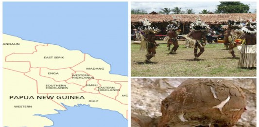 Las escalofriantes momias Enga de Papúa, Nueva Guinea Las escalofriantes momias de Papúa, Nueva Guinea